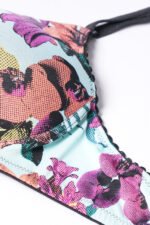 PADDED SOLID NON-WIRED LINGERIE SET BIKNI SET & FOR REGULAR WEAR (PACK OF 1) - Image 5