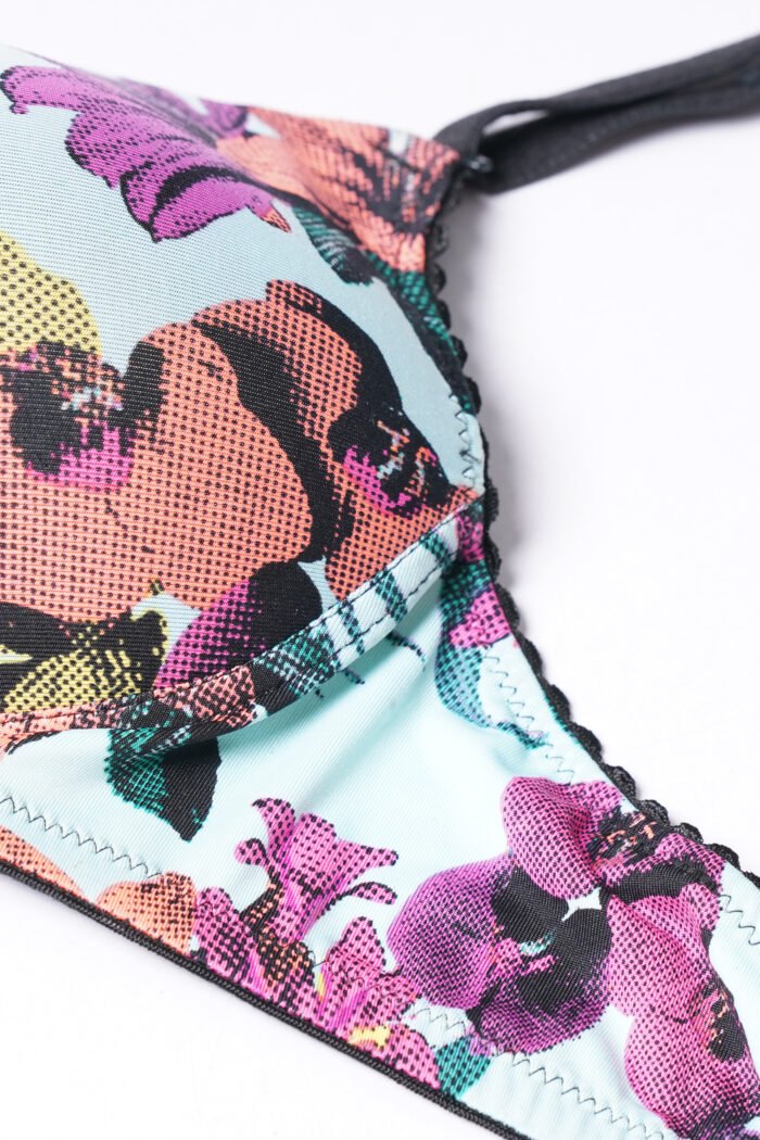 PADDED SOLID NON-WIRED LINGERIE SET BIKNI SET & FOR REGULAR WEAR (PACK OF 1) - Image 5