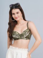 FULL COVERAGE SOLID PADDED NON-WIRED T-SHIRT DAILY WEAR BRA (PACK OF 1)