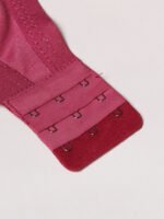 FULL COVERAGE SOLID NON-WIRED NON PADDED DAILY WEAR BRA (PACK OF 3) (GOLDEN, MAROON AND PINK) - Image 7